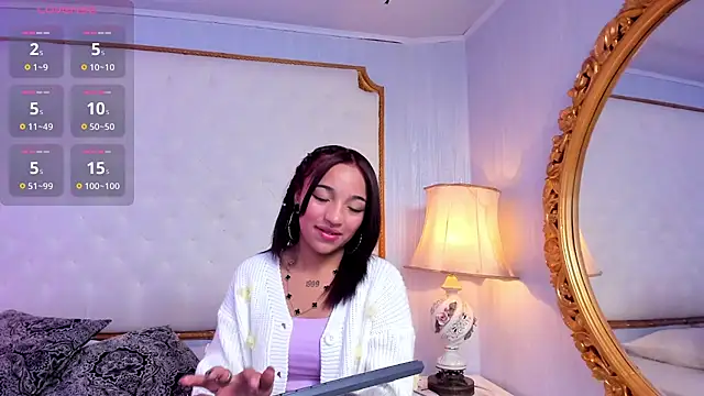 Manelyk evanss  online show from 10.29.25