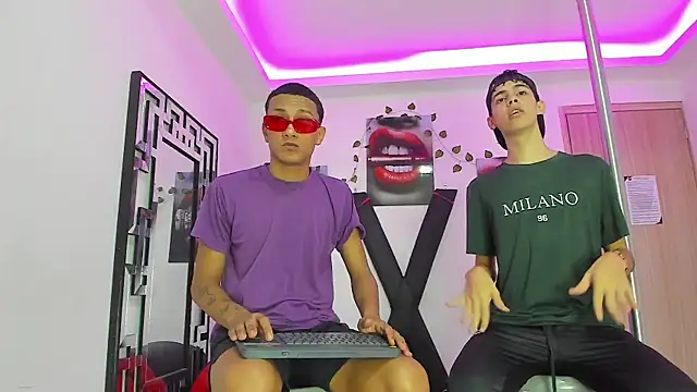 YOUNGS GUYS online show from 10.02.25