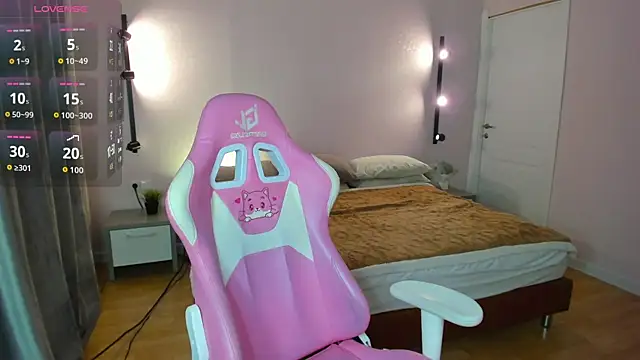 Belle Wa1ker online show from 11.16.25