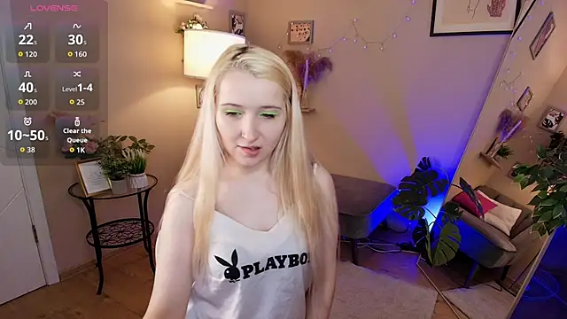 Milana Key online show from 11.08.25