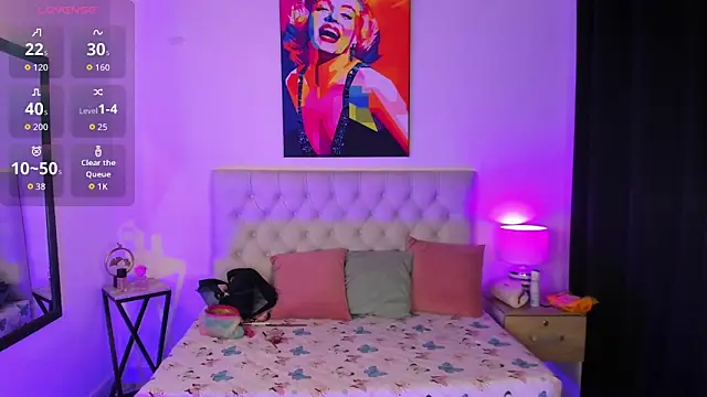 dulce fresa  online show from 11.15.25