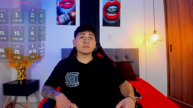 Nicolas James Sc online show from 10.08.25