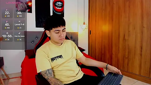 Nicolas James Sc online show from 12.22.25