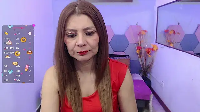 Snapshot of Ximena_Grant chatting on 06.13.26 Ximena Grant online show from 06.13.26