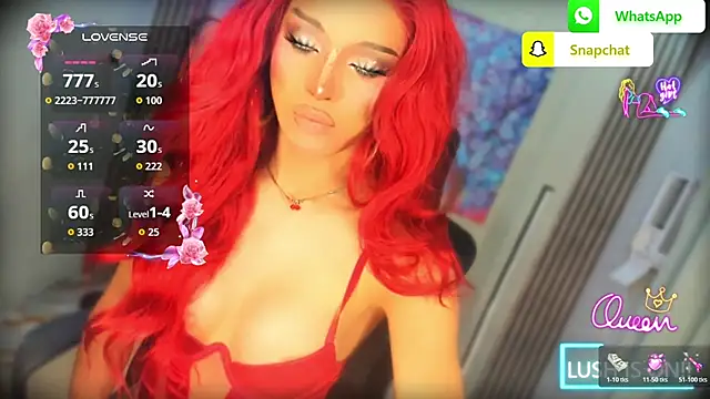 Snapshot of xUrGoddess_Bellax chatting on 04.26.26 xUrGoddess Bellax online show from 04.26.26