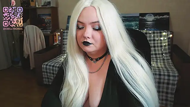 EmillyBones online show from 09.08.25