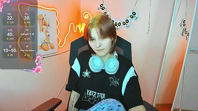 AudreyyKim online show from 11.23.25