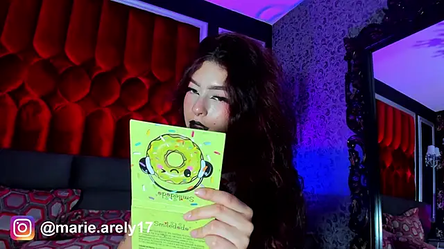 MarieArely online show from 10.28.25