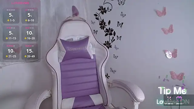 Violet-Flow online show from 04.10.26