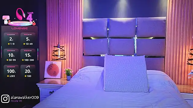 AlanaWalker9 online show from 11.28.25