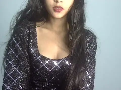 Snapshot of Saniya9B chatting on 11.26.25 Saniya9B online show from 11.26.25