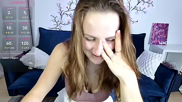 Snapshot of Julia_Lia chatting on 09.12.25 Julia Lia online show from 09.12.25