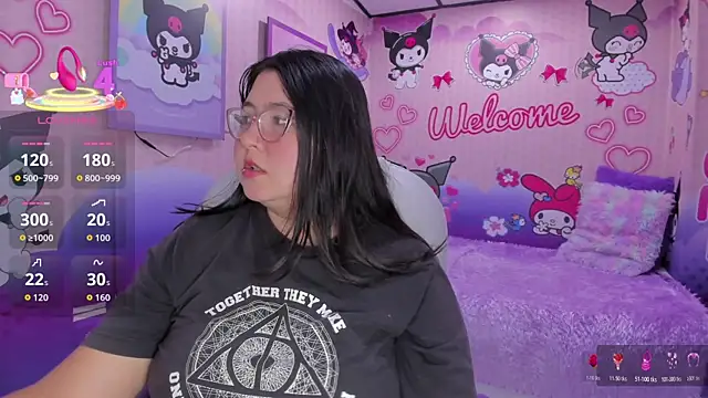 Snapshot of Dulce_meow chatting on 04.18.26 Dulce meow online show from 04.18.26