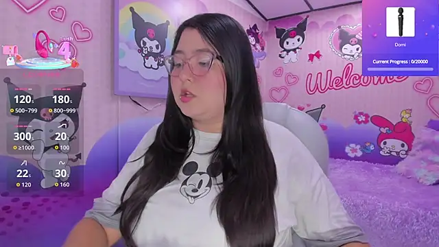 Snapshot of Dulce_meow chatting on 04.19.26 Dulce meow online show from 04.19.26