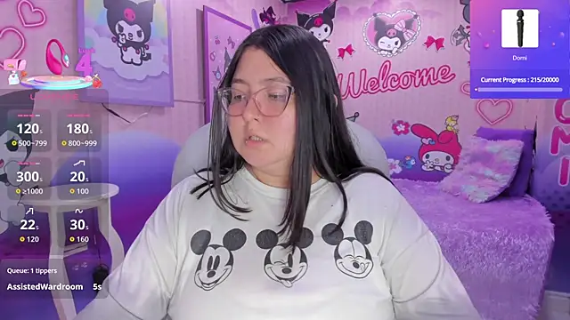 Snapshot of Dulce_meow chatting on 04.19.26 Dulce meow online show from 04.19.26