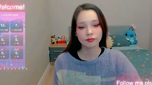 Kitten Alissa online show from 02.19.26