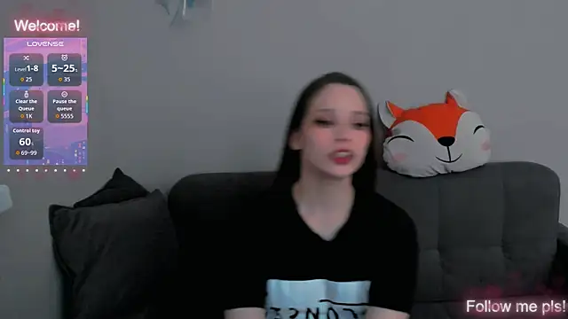 Kitten Alissa online show from 05.15.26