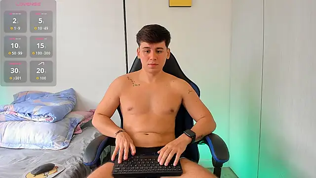 Gingertwink n online show from 06.28.26