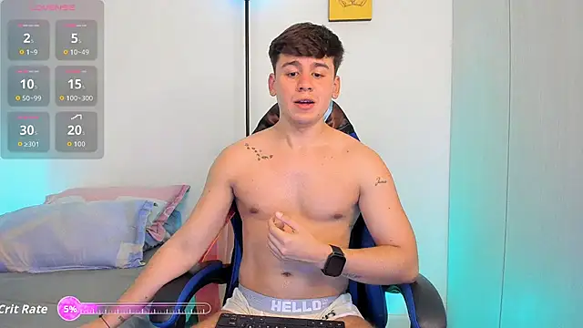 Gingertwink n online show from 07.25.26