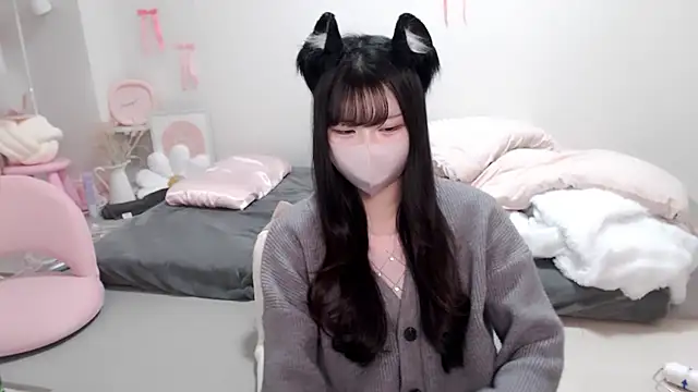 moka-neko online show from 03.25.26