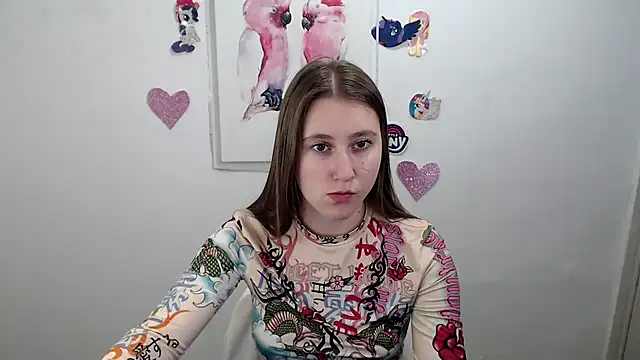 Snapshot of Milka_kamila chatting on 10.19.25 Milka kamila online show from 10.19.25