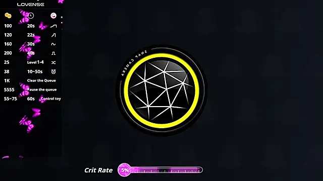 BabyAmatiis  online show from 11.24.25