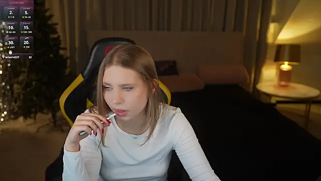 Tiana Princesss online show from 12.22.25