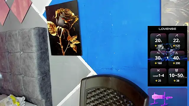 lau-hot online show from 03.19.26