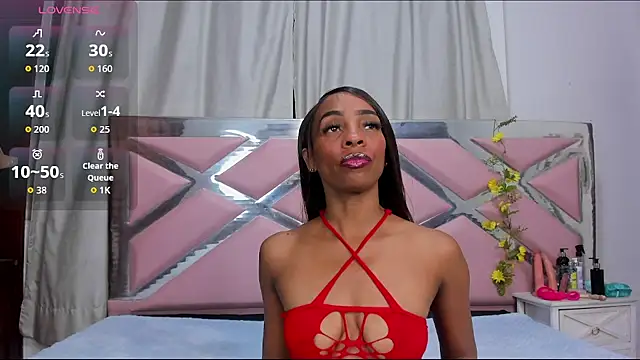 Hillarytonsonx online show from 04.13.26