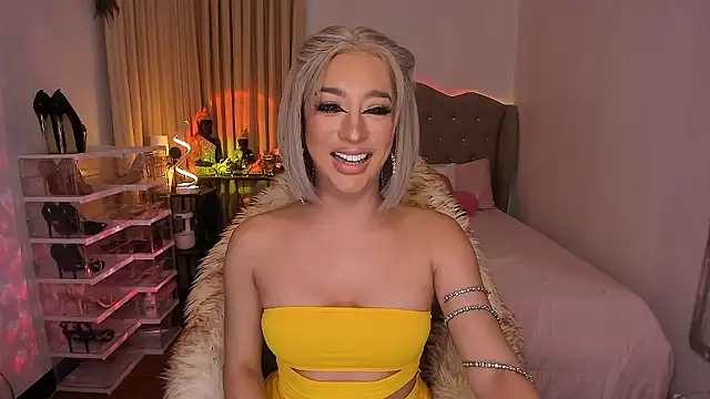 Dream Goddess online show from 01.09.26