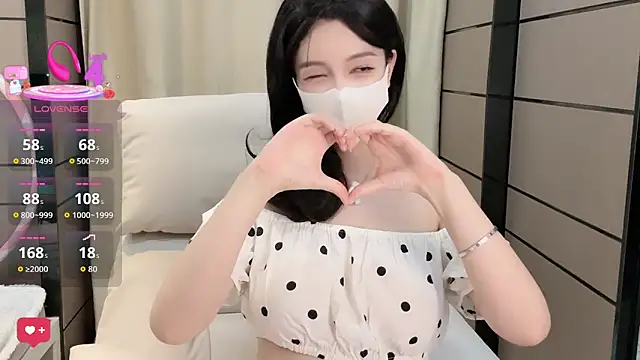  Ling Ling online show from 10.08.25