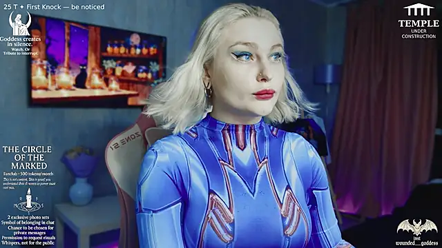 Wounded Goddess  online show from 11.07.25