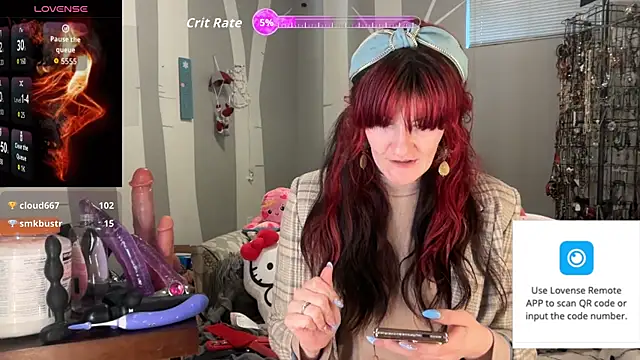 Snapshot of Blossom94 chatting on 05.19.26 Blossom94 online show from 05.19.26