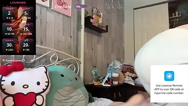 Snapshot of Blossom94 chatting on 05.31.26 Blossom94 online show from 05.31.26
