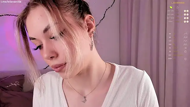 Leila Vanilla online show from 06.01.26