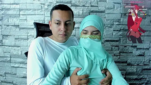 Snapshot of Sahira_and_Zaid chatting on 09.17.25 Sahira and Zaid online show from 09.17.25