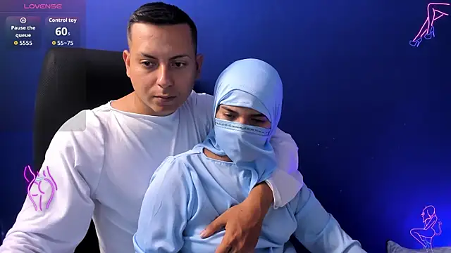 Snapshot of Sahira_and_Zaid chatting on 09.24.25 Sahira and Zaid online show from 09.24.25