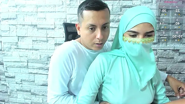 Snapshot of Sahira_and_Zaid chatting on 09.26.25 Sahira and Zaid online show from 09.26.25