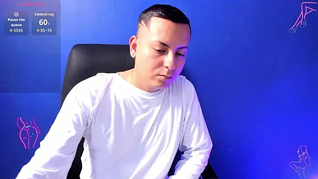 Snapshot of Sahira_and_Zaid chatting on 10.01.25 Sahira and Zaid online show from 10.01.25