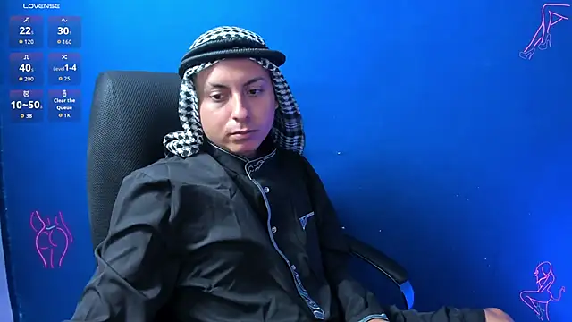 Snapshot of Sahira_and_Zaid chatting on 10.18.25 Sahira and Zaid online show from 10.18.25