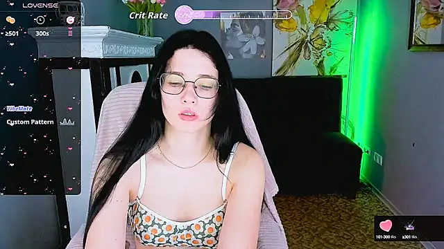 Charming Mysteriousss online show from 10.03.25