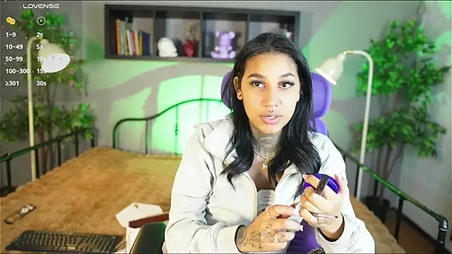 Anaya olyx online show from 10.16.25