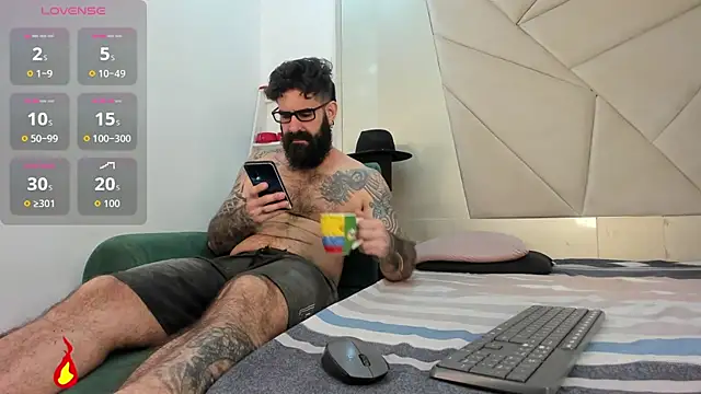 Harald Smed online show from 11.29.25