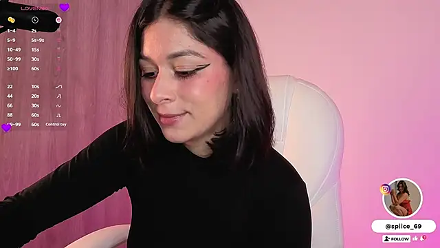 Snapshot of NatySpiice1 chatting on 02.16.26 NatySpiice1 online show from 02.16.26