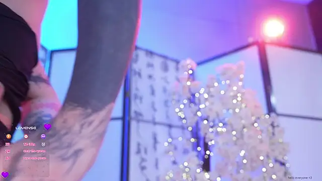 hot Milena online show from 10.19.25