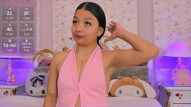 Snapshot of SharonBonet chatting on 02.11.26 SharonBonet online show from 02.11.26