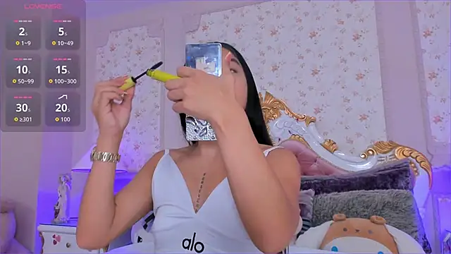 Snapshot of SharonBonet chatting on 02.12.26 SharonBonet online show from 02.12.26