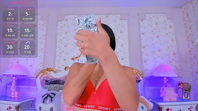 Snapshot of SharonBonet chatting on 02.17.26 SharonBonet online show from 02.17.26