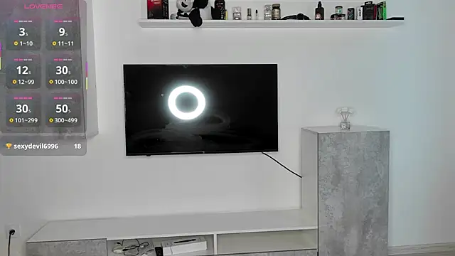 Sugarpeaach online show from 12.14.25