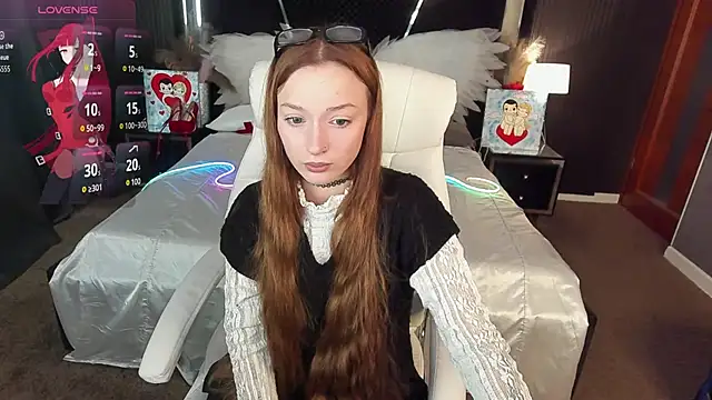 FoxyMayy online show from 03.13.26